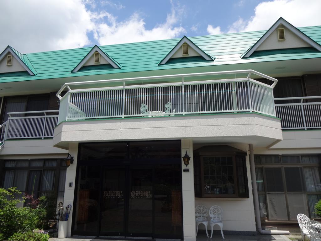 Haranoya Hotel Oshino Exterior foto