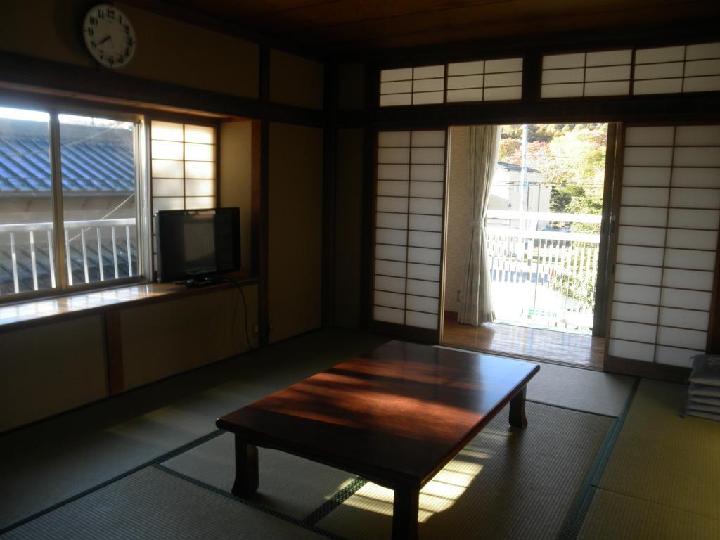 Haranoya Hotel Oshino Exterior foto