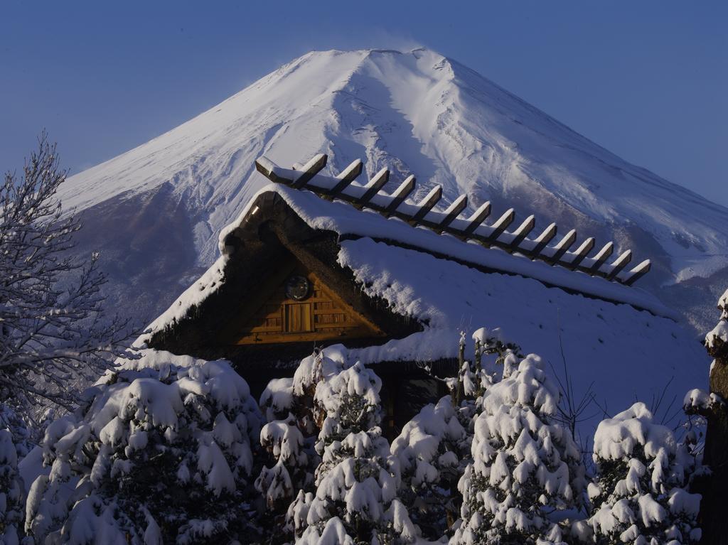 Haranoya Hotel Oshino Exterior foto